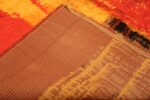 Back View Of Vintage Scandinavian Rya Rug 71445 by Nazmiyal Antique Rugs