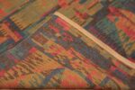 Back Of Vintage Scandinavian Swedish Rug 71444 by Nazmiyal Antique Rugs