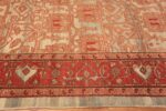 Border Of Antique Persian Bakshaish Rug 71368 by Nazmiyal Antique Rugs