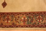 Border Of Antique Persian Sarouk Farahan Rug 71418 by Nazmiyal Antique Rugs