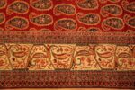 Border Of Antique Persian Tabriz Runner Rug 71372 by Nazmiyal Antique Rugs