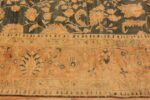 Border Of Large Antique Persian Khorassan Rug 71333 by Nazmiyal