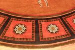 Border Of Oversized Antique English Axminster Rug 3155 by Nazmiyal Antique Rugs