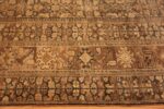 Border Of Oversized Antique Persian Malayer Rug 71334 by Nazmiyal