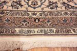 Border Of Oversized Vintage Persian Nain Habibian Carpet 50161 by Nazmiyal Antique Rugs