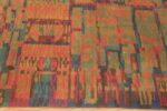 Border Of Vintage Scandinavian Swedish Rug 71444 by Nazmiyal Antique Rugs