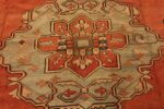 Center Of Room Size Antique Persian Serapi Rug 71416 by Nazmiyal Antique Rugs