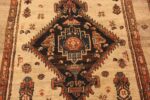 Close Up Of Antique Persian Serab Rug 71380 by Nazmiyal Antique Rugs