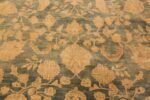 Close Up Of Large Antique Persian Khorassan Rug 71333 by Nazmiyal