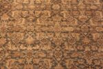 Close Up Of Oversized Antique Persian Malayer Rug 71334 by Nazmiyal