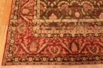 Corner Of Antique Persian Kerman Rug 70629 by Nazmiyal Antique Rugs