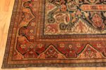 Corner Of Antique Persian Sarouk Farahan Area Rug 71378 by Nazmiyal Antique Rugs