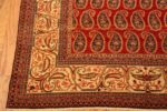 Corner Of Antique Persian Tabriz Runner Rug 71372 by Nazmiyal Antique Rugs