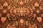 Detail Of Antique Persian Kerman Rug 70629 by Nazmiyal Antique Rugs