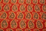 Detail Of Antique Persian Tabriz Runner Rug 71372 by Nazmiyal Antique Rugs