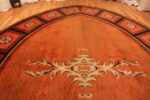 Detail Of Oversized Antique English Axminster Rug 3155 by Nazmiyal Antique Rugs