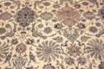 Detail Of Oversized Vintage Persian Nain Habibian Carpet 50161 by Nazmiyal Antique Rugs