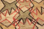 Detail Of Vintage Scandinavian Marta Maas Barbro Nilsson Rug 71403 by Nazmiyal Antique Rugs