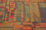 Detail Of Vintage Scandinavian Swedish Rug 71444 by Nazmiyal Antique Rugs
