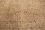 Detailed Of Antique Persian Floral Tabriz Rug 70956 by Nazmiyal Antique Rugs