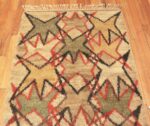 Detailed Of Vintage Scandinavian Marta Maas Barbro Nilsson Rug 71403 by Nazmiyal Antique Rugs