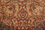 Details Of Antique Persian Sarouk Farahan Rug 71373 by Nazmiyal Antique Rugs