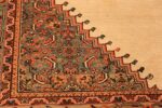 Details Of Antique Persian Sarouk Farahan Rug 71418 by Nazmiyal Antique Rugs