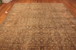 Details Of Oversized Antique Persian Malayer Rug 71334 by Nazmiyal