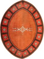 Oversized Antique English Axminster Rug 3155 by Nazmiyal Antique Rugs