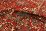 Pile Of Large Antique Persian Serapi Area Rug 71112 by Nazmiyal Antique Rugs