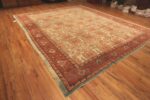 Side Of Antique Persian Bakshaish Rug 71368 by Nazmiyal Antique Rugs