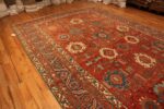 Side Of Antique Persian Heriz Rug 71419 by Nazmiyal Antique Rugs