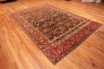 Side Of Antique Persian Kerman Rug 70629 by Nazmiyal Antique Rugs