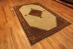 Side Of Antique Persian Sarouk Farahan Rug 71418 by Nazmiyal Antique Rugs