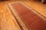 Side Of Antique Persian Tabriz Runner Rug 71372 by Nazmiyal Antique Rugs