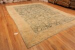 Side Of Large Antique Persian Khorassan Rug 71333 by Nazmiyal