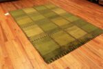 Side Of Vintage Swedish Marianne Richter Rug 71325 by Nazmiyal Antique Rugs