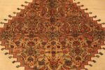 Texture Of Antique Persian Sarouk Farahan Rug 71418 by Nazmiyal Antique Rugs