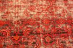 Texture Of Large Shabby Chic Antique Persian Malayer Rug 71297 by Nazmiyal Antique Rugs