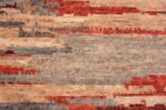 Texture Of Modern Geometric Boutique Runner Rug 60979 by Nazmiyal Antique Rugs