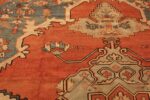 Texture Of Room Size Antique Persian Serapi Rug 71416 by Nazmiyal Antique Rugs