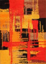 Vintage Scandinavian Rya Rug 71445 by Nazmiyal Antique Rugs