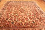 Whole Of Antique Persian Sarouk Medallion Area Rug 70815 by Nazmiyal Antique Rugs