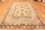 Whole View Of Mid Century Swedish Kilim 46857 by Nazmiyal Antique Rugs