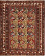 Antique Caucasian Marceli Rug Antique Caucasian Marceli Rug 71480 by Nazmiyal Antique Rugs