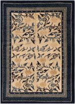 Antique Chinese Peking Rug 71496 by Nazmiyal Antique Rugs