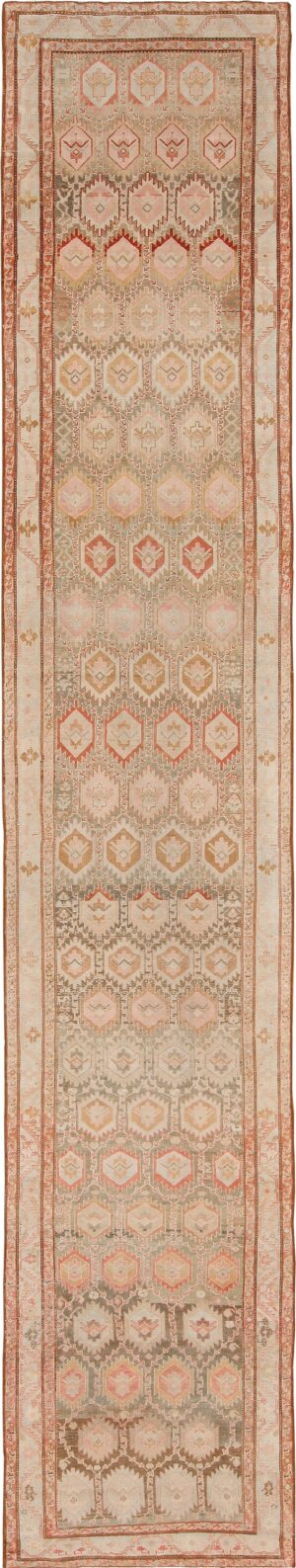 Antique East Turkestan Khotan Runner 71446 by Nazmiyal Antique Rugs