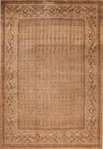 Antique Persian Tabriz Carpet 50219 by Nazmiyal Antique Rugs