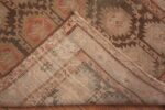 Back Of Antique East Turkestan Khotan Runner 71446 by Nazmiyal Antique Rugs