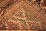 Back Of Antique Persian Kurdish Bidjar Runner Rug 71464 by Nazmiyal Antique Rugs